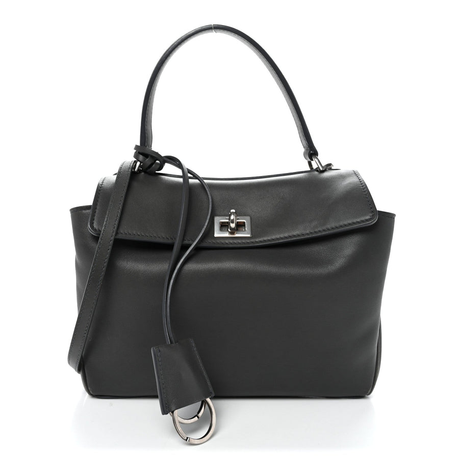Balenciaga Natural Smooth Calfskin Mini