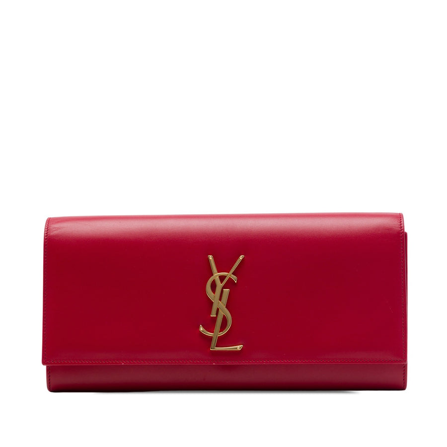 Saint Laurent Smooth Leather Cassandre