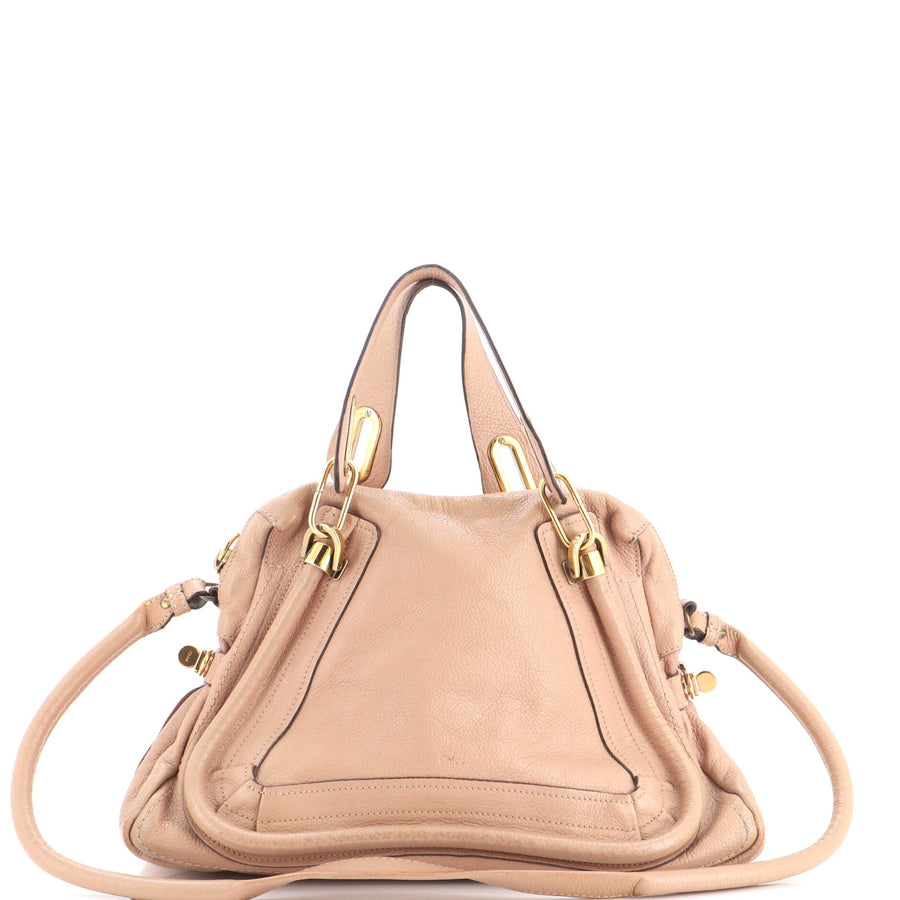 Chloe Paraty Top Handle Bag Leather