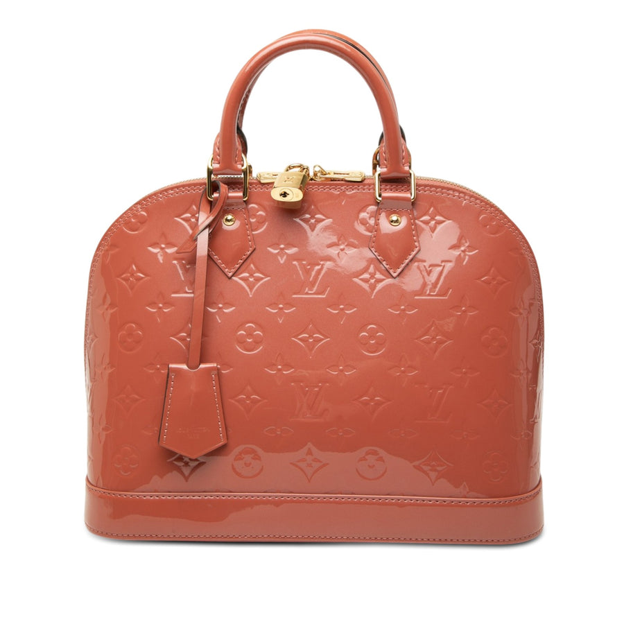 Louis Vuitton Vernis Alma Pm Pre-Loved