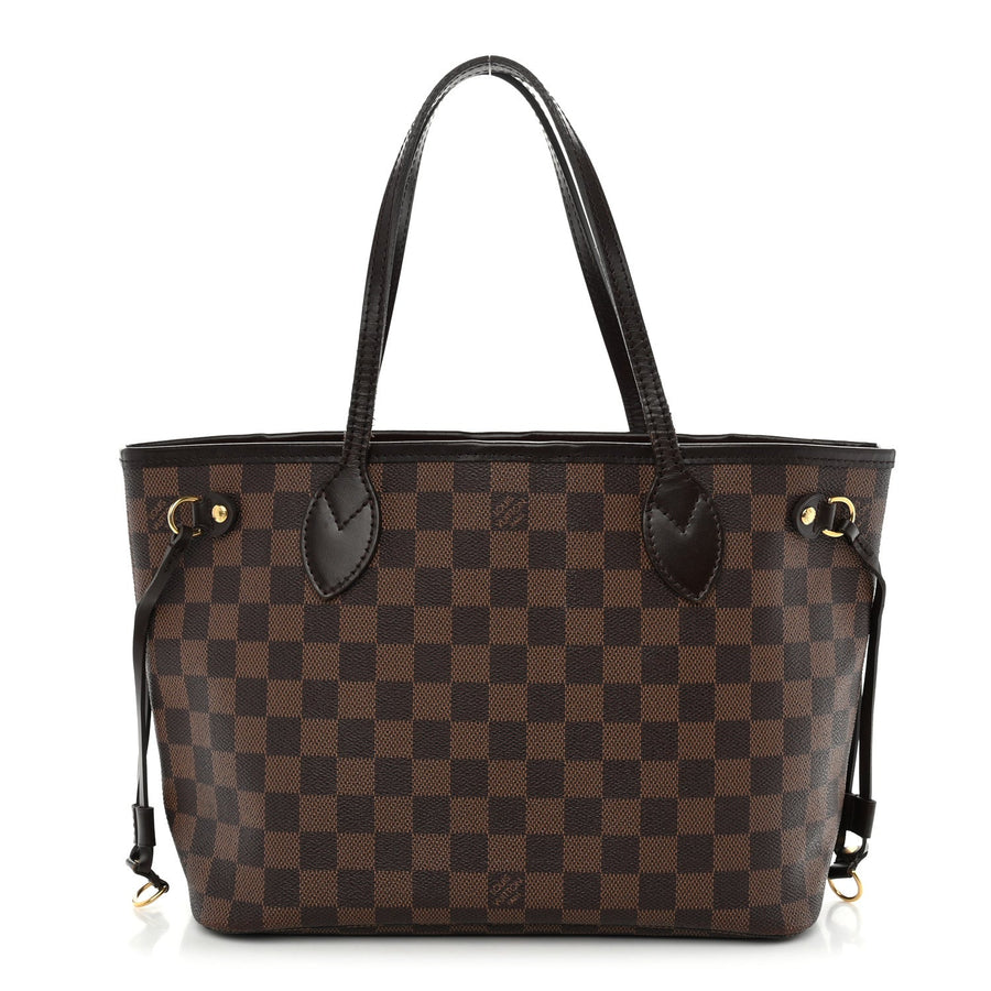 Louis Vuitton Damier Ebene Neverfull Pm