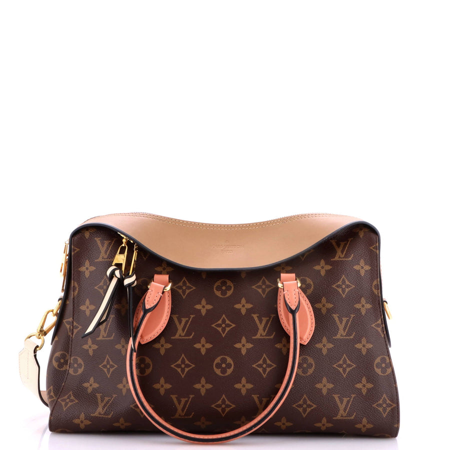 Louis Vuitton Tuileries Handbag Canvas