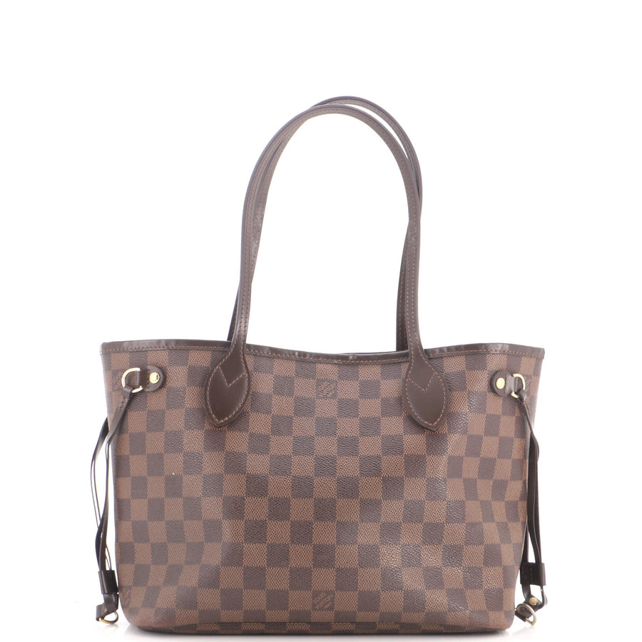 Louis Vuitton Neverfull Tote Damier Pm