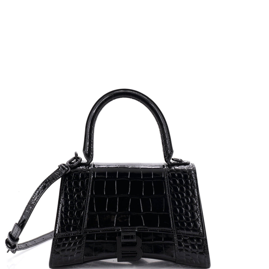 Balenciaga Hourglass Top Handle Bag