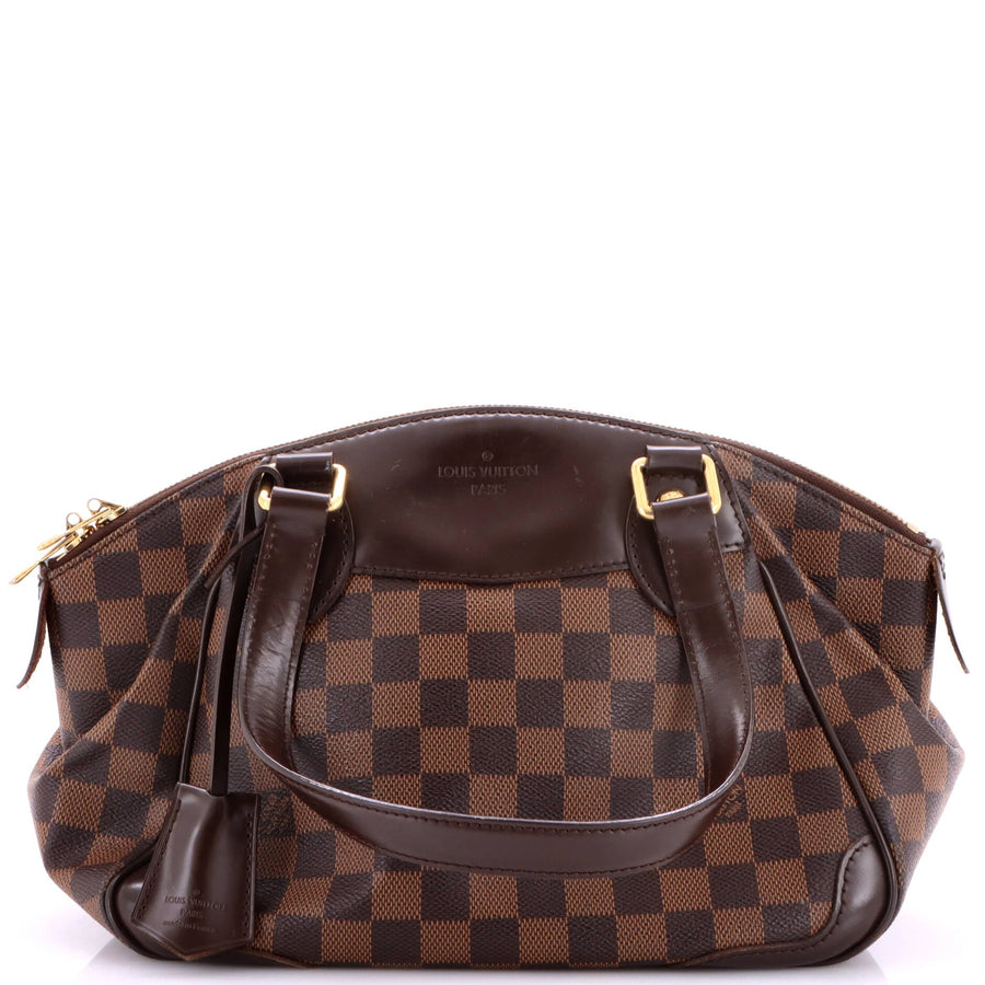 Louis Vuitton Verona Handbag Damier Pm