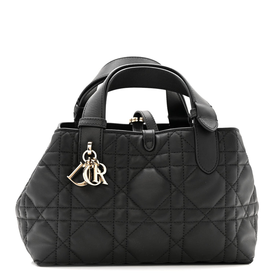 Christian Dior Calfskin Macrocannage