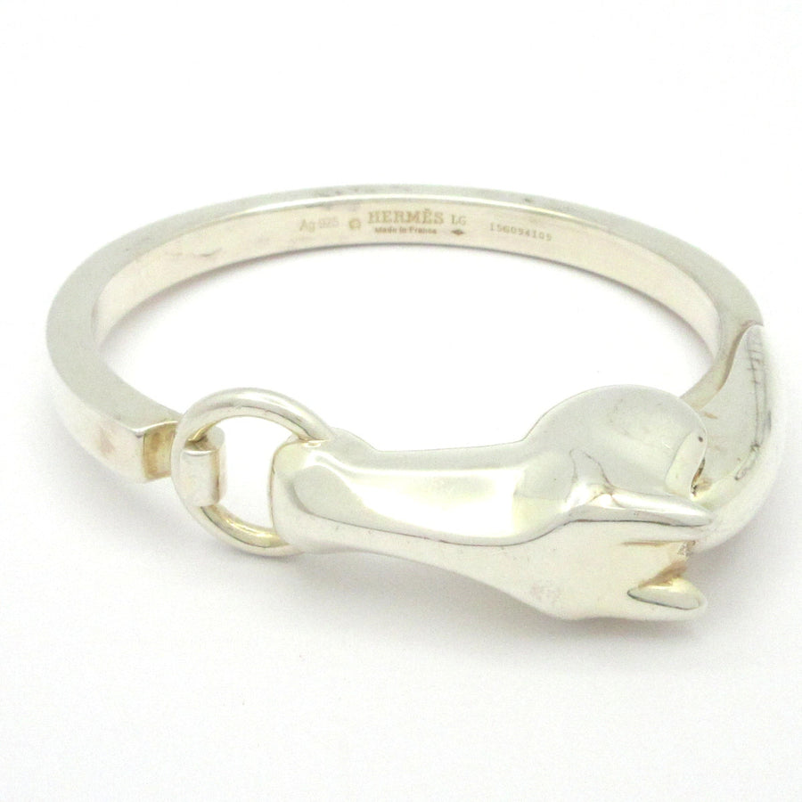 Hermes Galop Silver 1******** Bangle