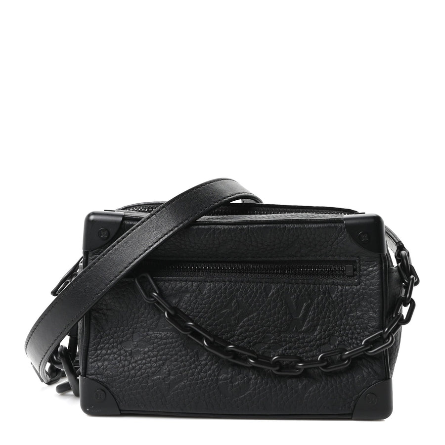 Louis Vuitton Taurillon Mini Soft Trunk