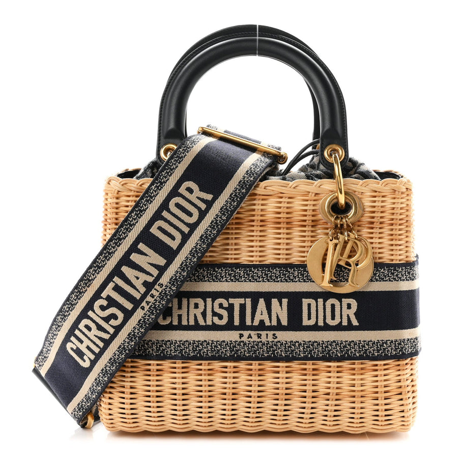 Christian Dior Wicker Oblique Medium
