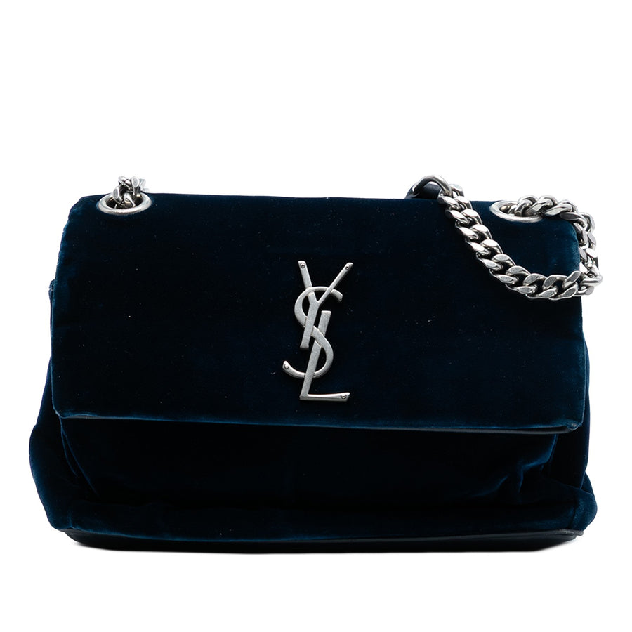 Saint Laurent Small Velvet West