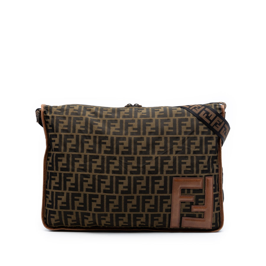 Fendi Zucca Canvas Crossbody Pre-Loved