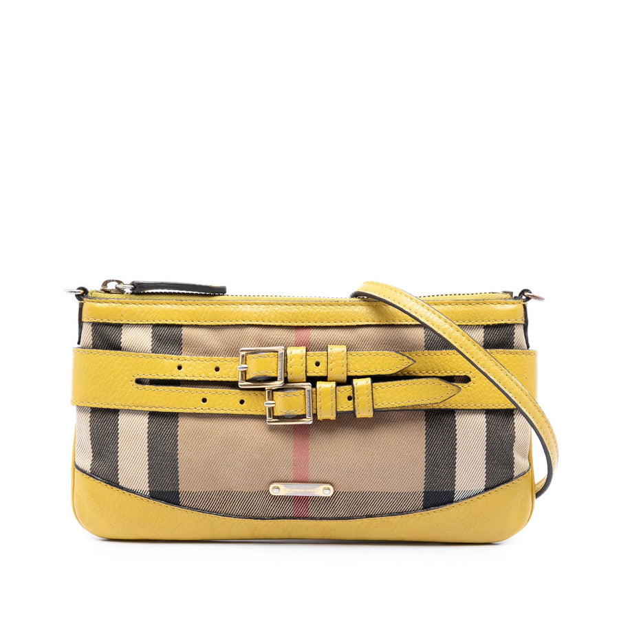 Burberry House Check Canvas Bridle