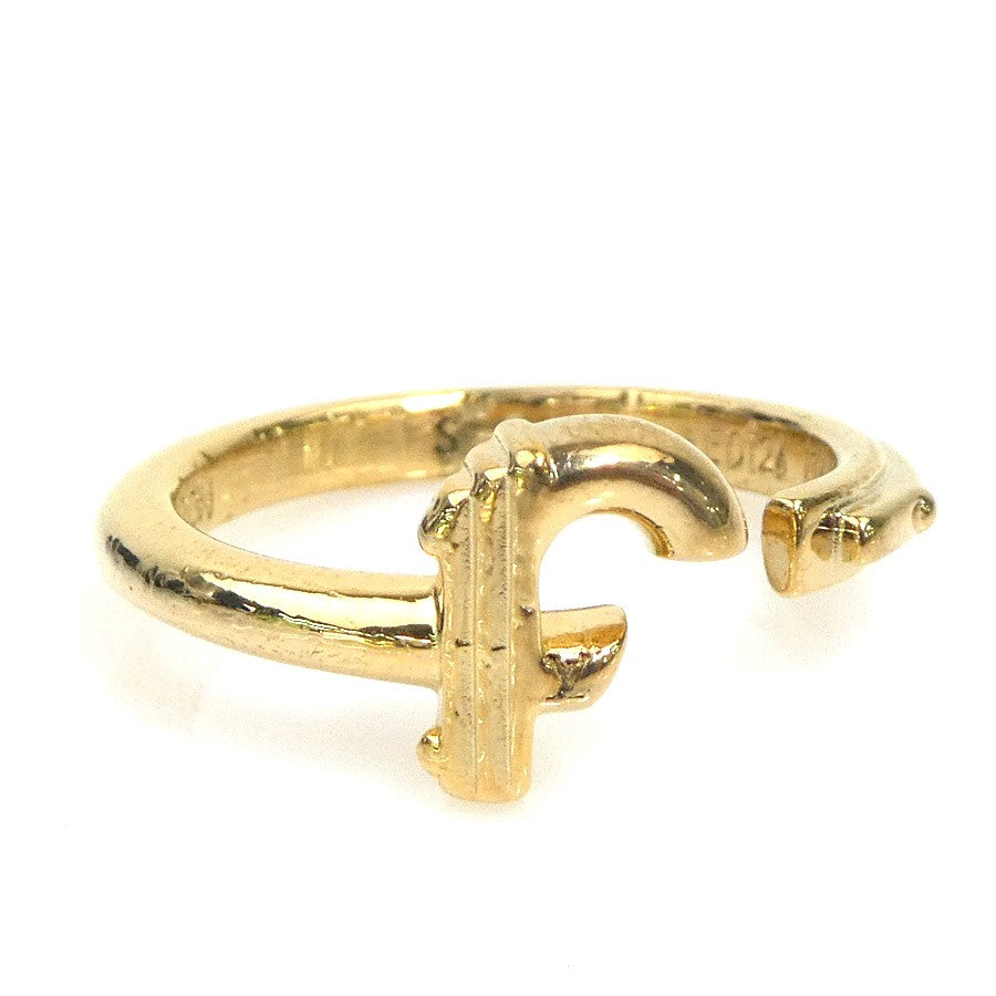 Louis Vuitton Lv&Me J Ring Gold