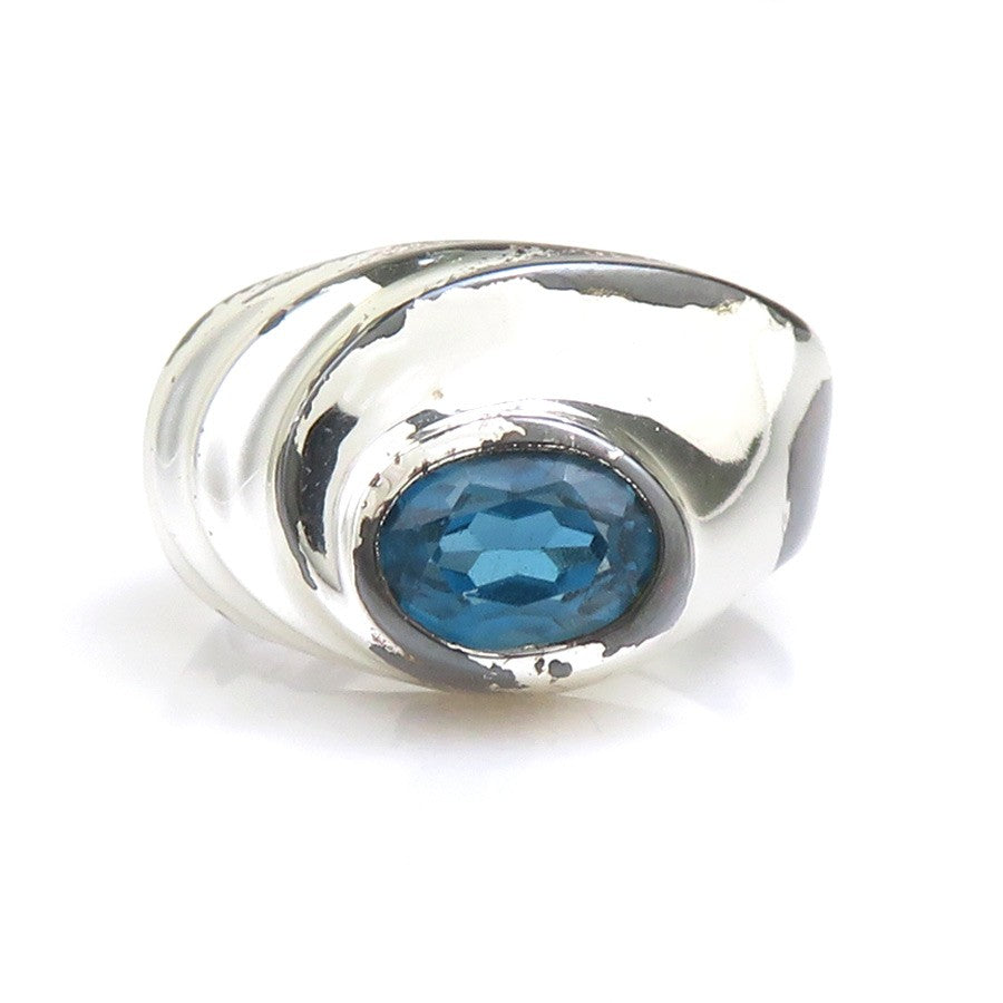 Christian Dior Ring Silver -