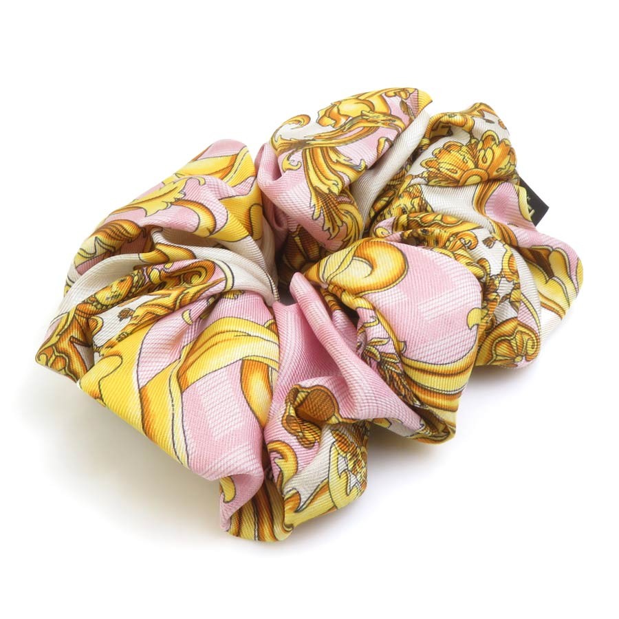 Fendi X Versace Fendace Scrunchie