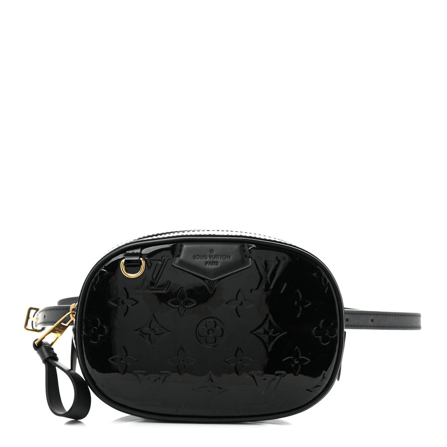 Louis Vuitton Vernis Belt Bag Black