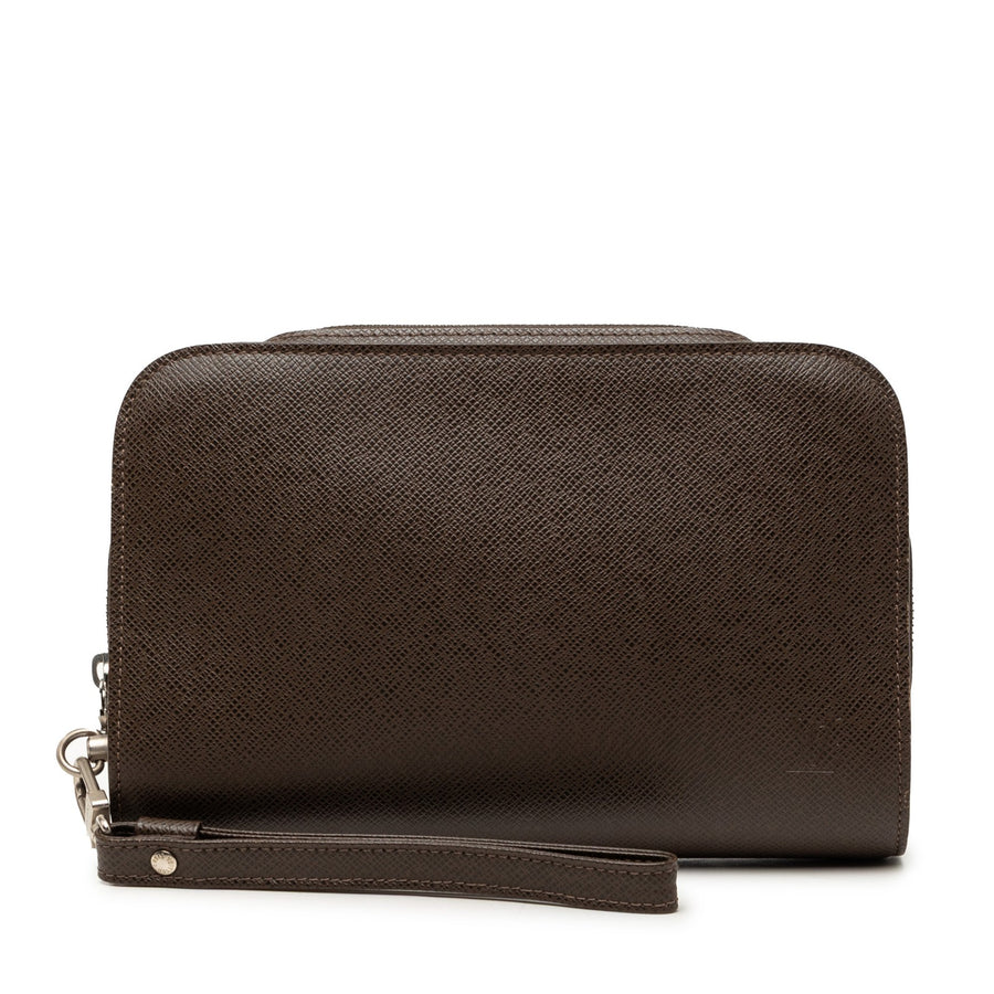 Louis Vuitton Taiga Pochette Baikal Pre-