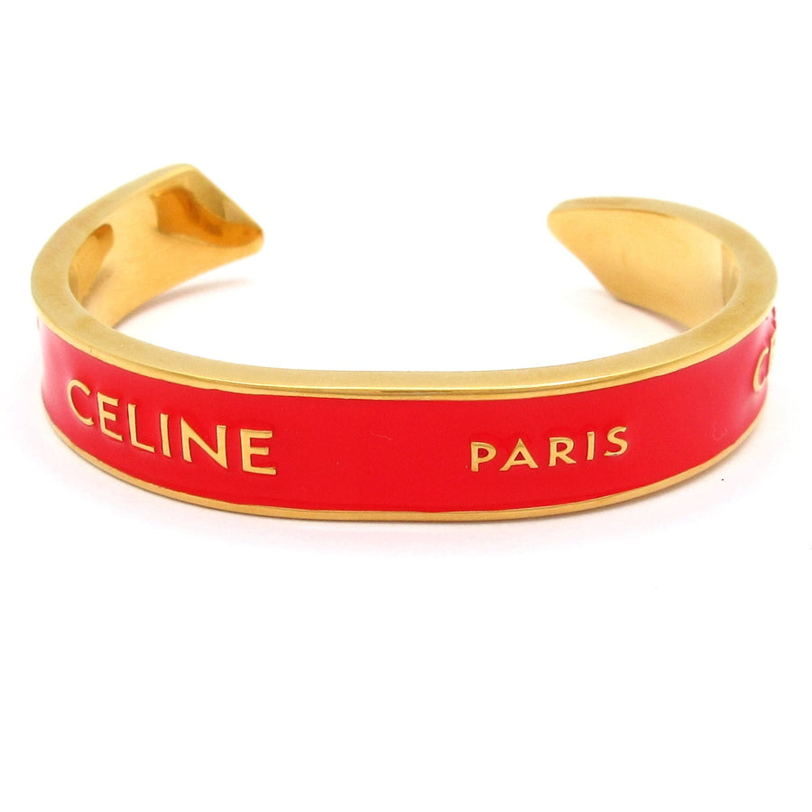 Celine Gold Red Hardware Patent Leather