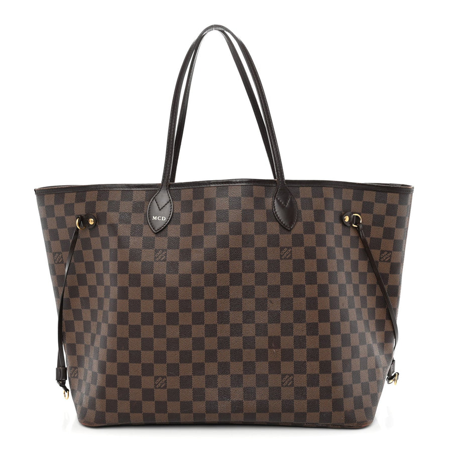 Louis Vuitton Damier Ebene Neverfull Gm