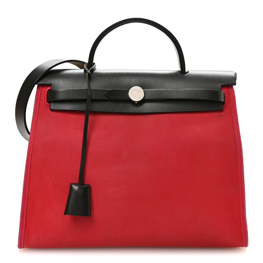 Hermes Toile Officer Vache Hunter Herbag
