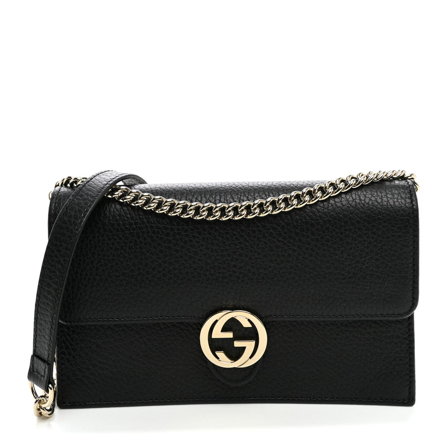 Gucci Dollar Calfskin Interlocking G