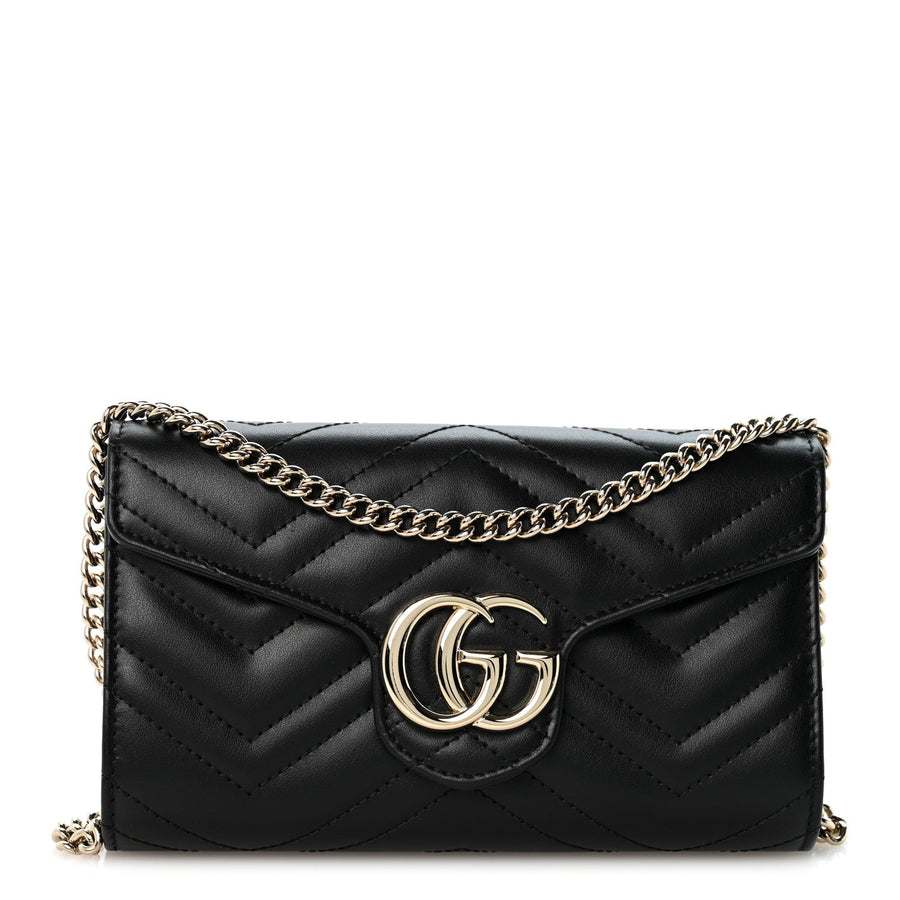 Gucci Calfskin Matelasse Gg Marmont