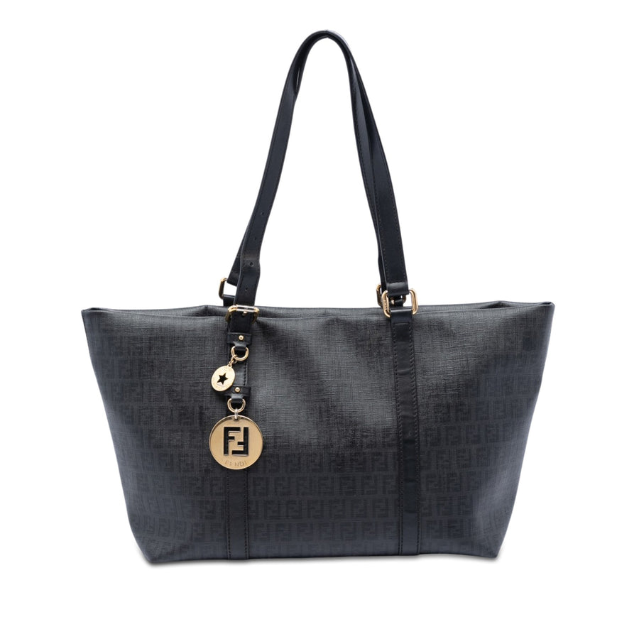 Fendi Zucchino Coated Canvas Superstar