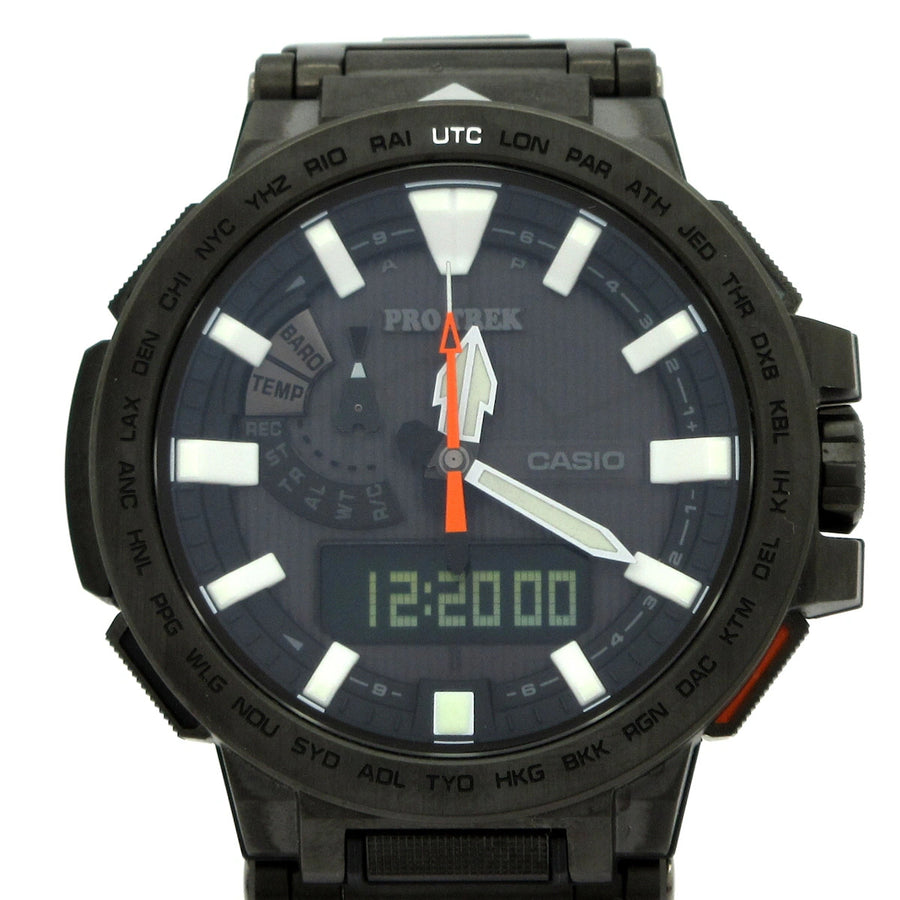 Casio Pro Trek Manaslu Unconfirmed Black