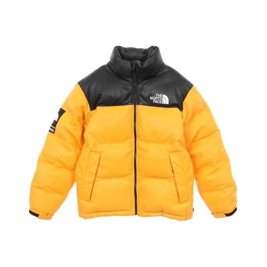 The North Face × Supreme Leather Down