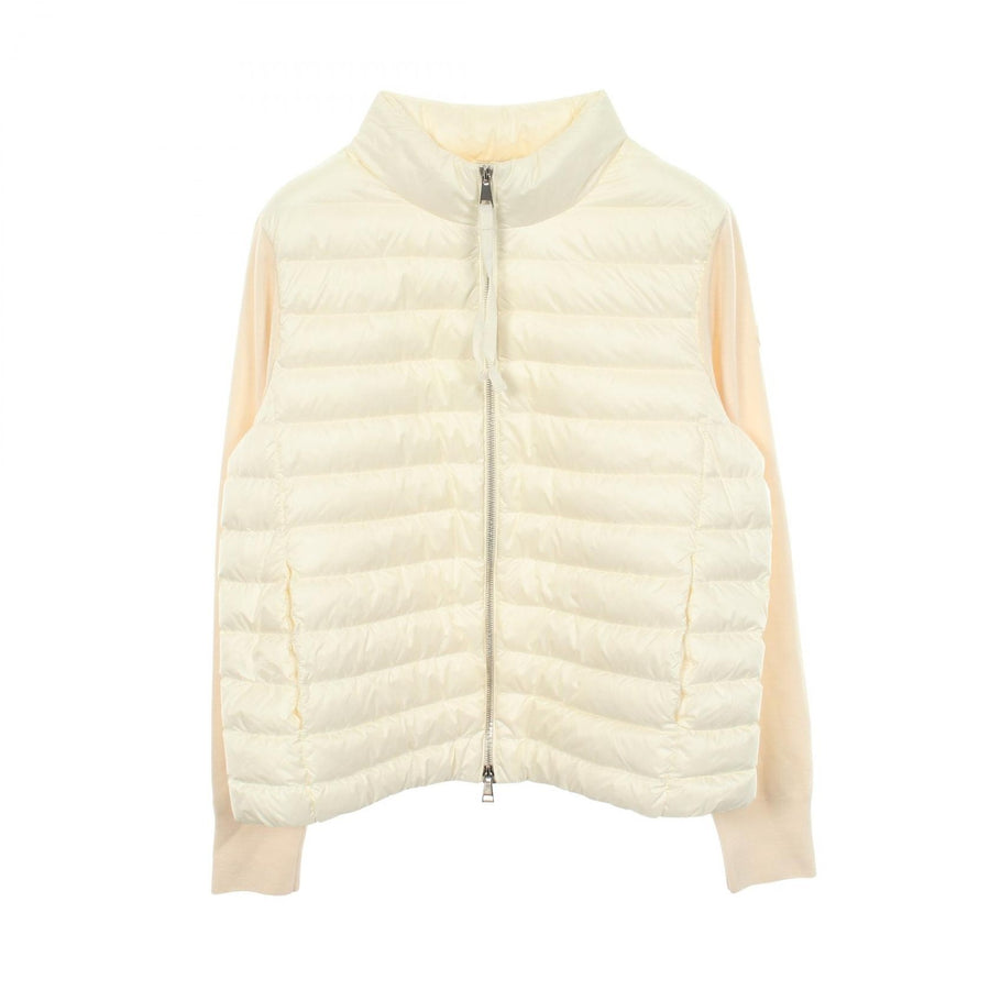 Moncler Knit Down Jacket Nylon Wool