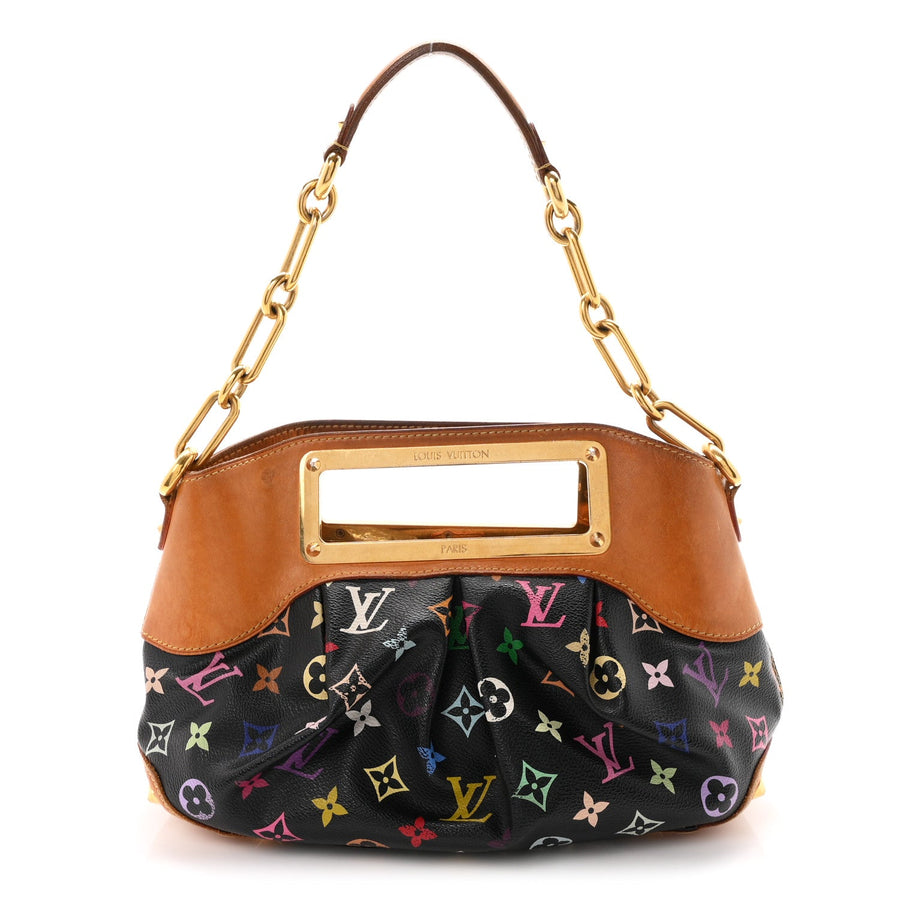 Louis Vuitton Multicolor Judy Pm Black