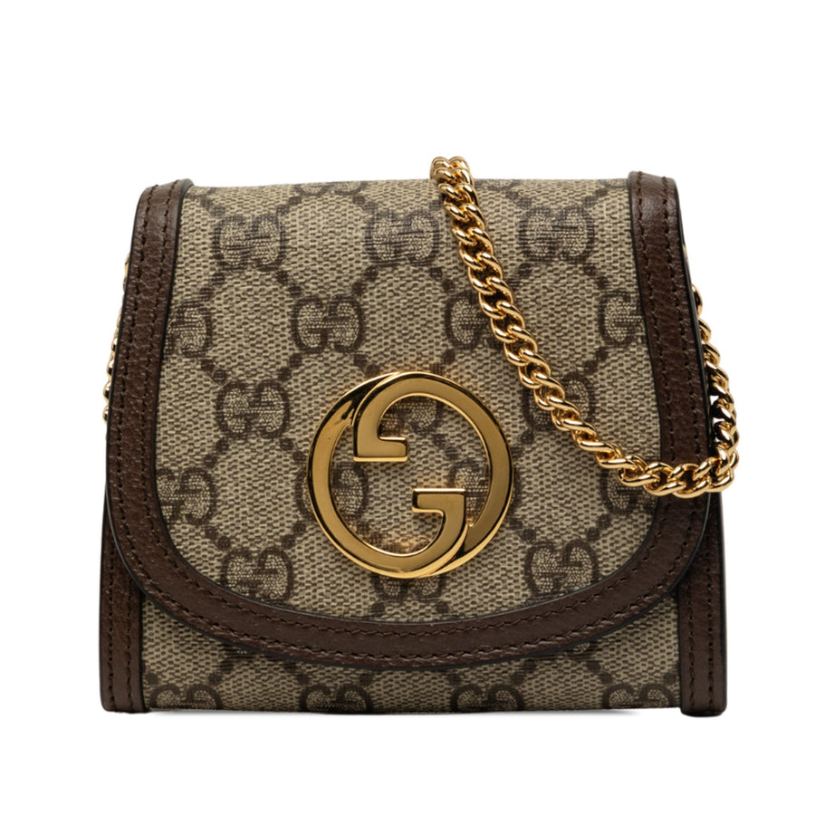 Gucci Medium Gg Supreme Blondie Wallet