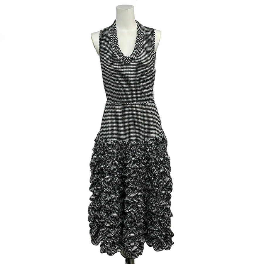 Giorgioarmani Black White Women's Dress