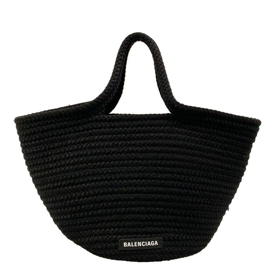 Balenciaga Ibiza Medium Basket Black