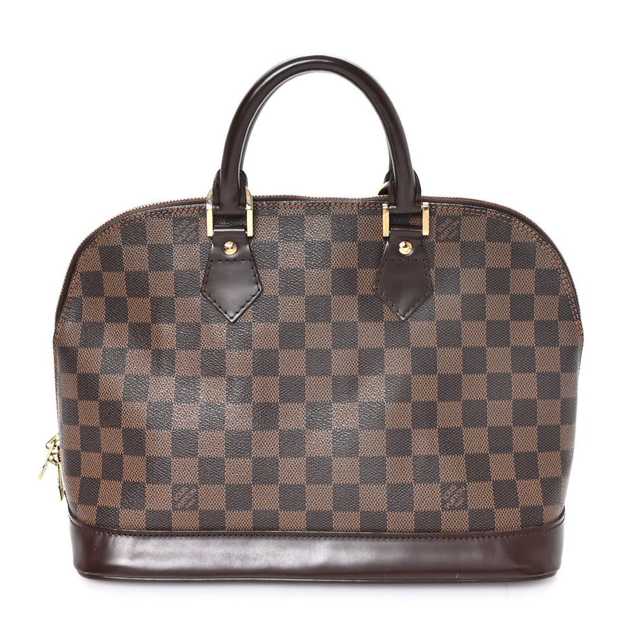 Louis Vuitton Damier Ebene Alma Pm