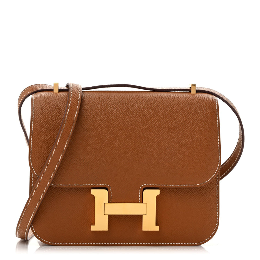 Hermes Epsom Constance 18 Gold