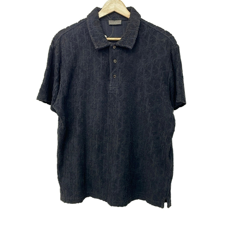 Dior/Christiandior Dark Navy Men's Polo