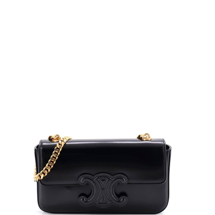 Celine Triomphe Chain Shoulder Bag