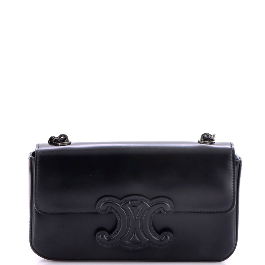 Celine Triomphe Chain Shoulder Bag
