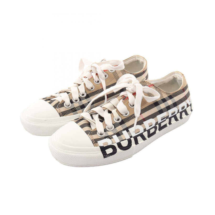 Burberry Cndonguadon Nova Check Sneakers