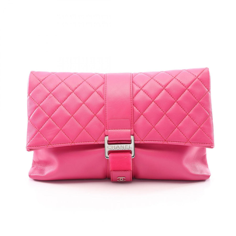 Chanel Matelasse Clutch Party Bag Purse