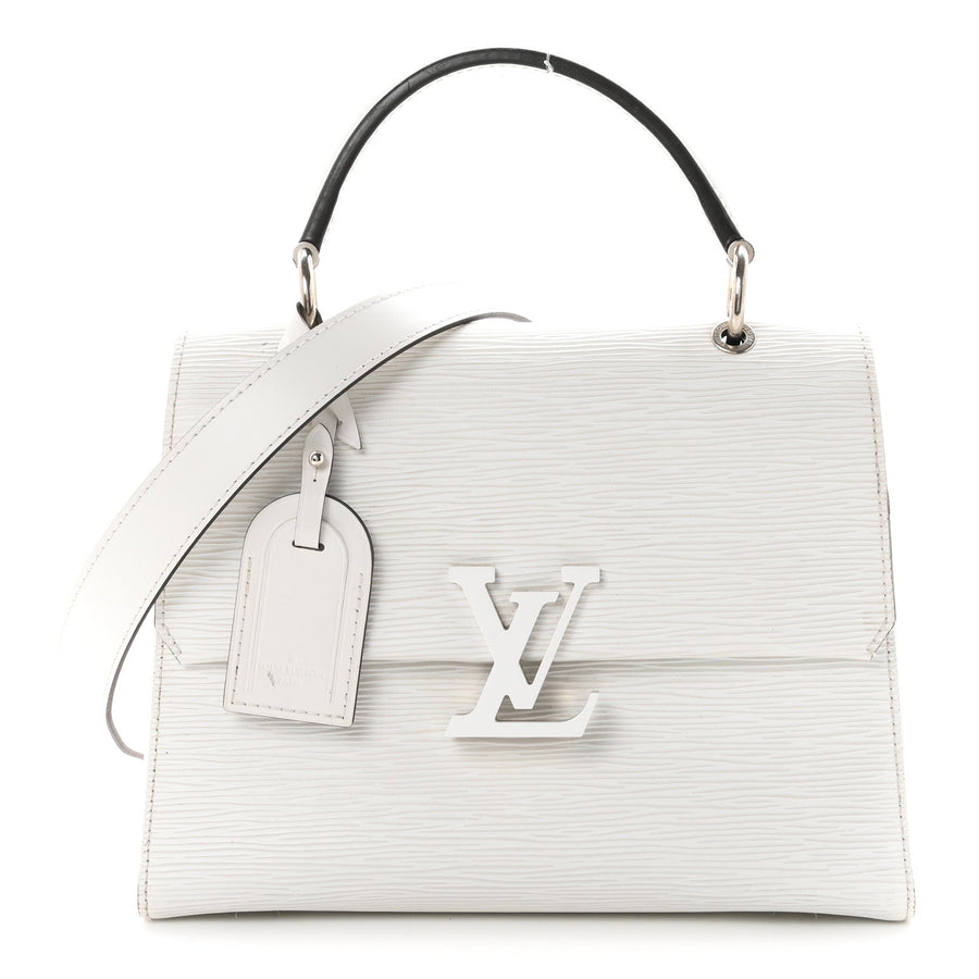 Louis Vuitton Epi Grenelle Pm White