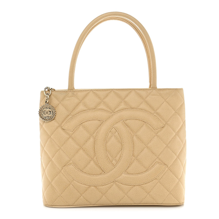 Chanel Caviar Quilted Medallion Tote