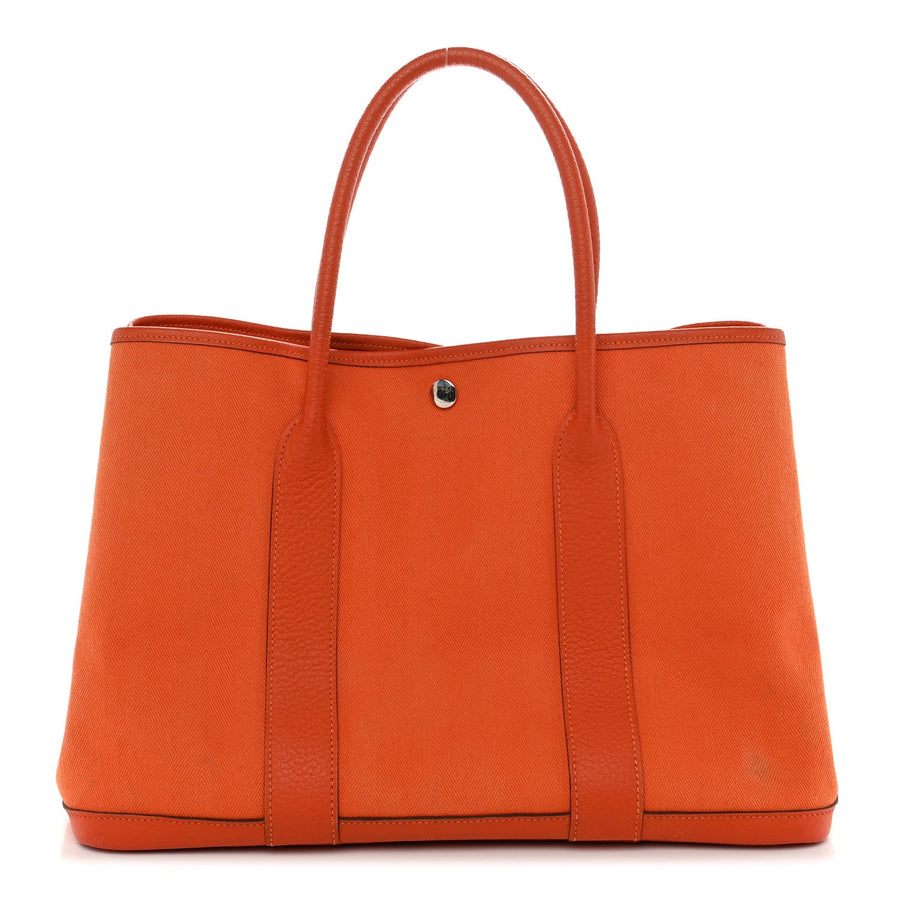 Hermes Toile Negonda Garden Party Tote