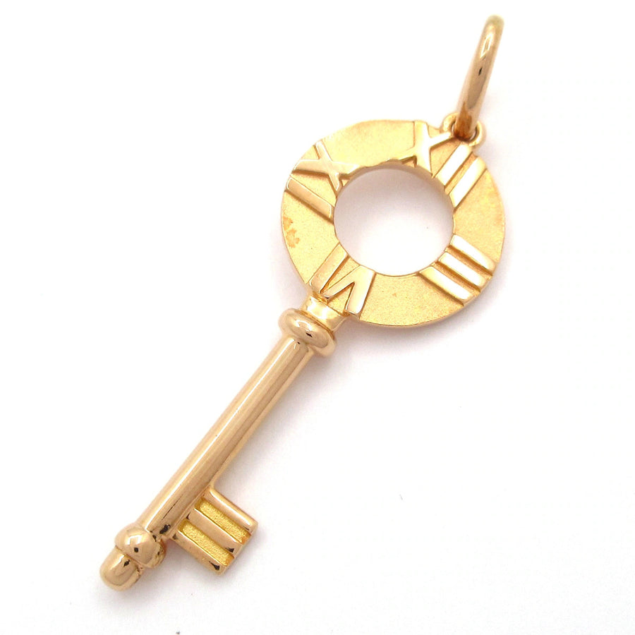 Tiffany&Co. Atlas Key 18K Rose Gold