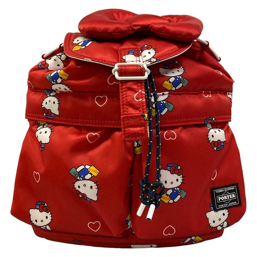 Porter /Yoshida Sack Pack Red Cream