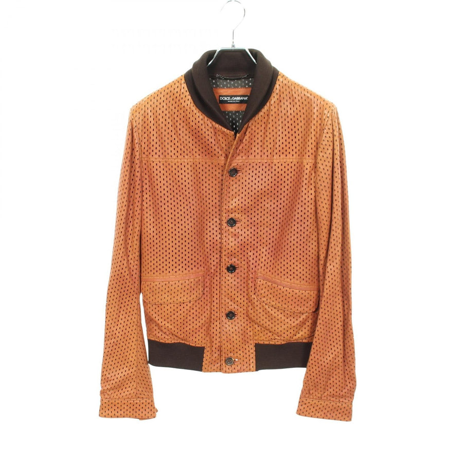 Dolce & Gabbana Punching Leather Blouson