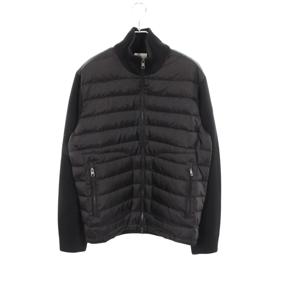 Moncler Knit Padded Zippy Down Jacket