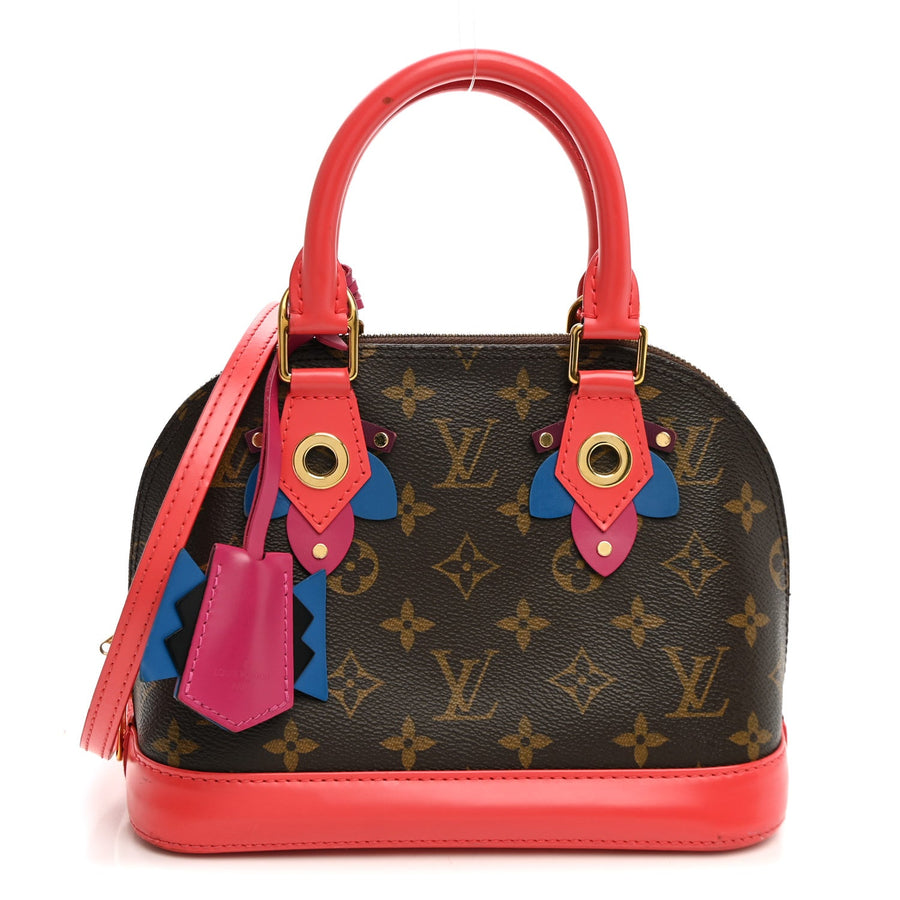 Louis Vuitton Totem Alma Bb Flamingo