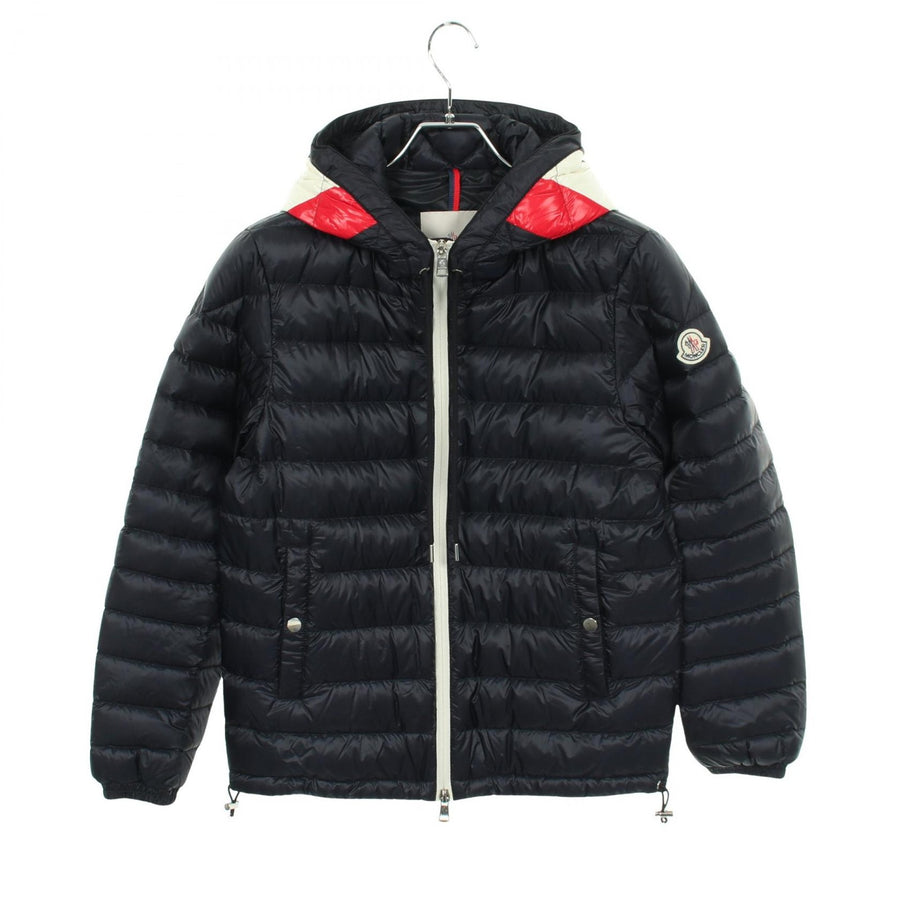 Moncler Ceze Hooded Zippy Down Jacket